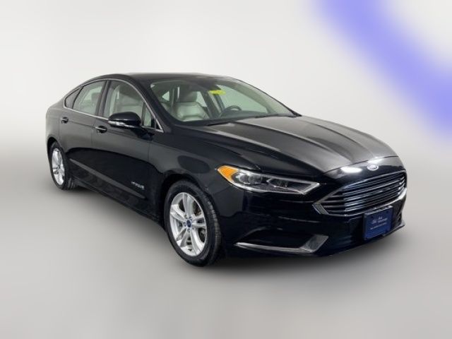 2018 Ford Fusion Hybrid SE