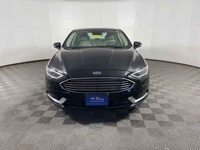 2018 Ford Fusion Hybrid SE