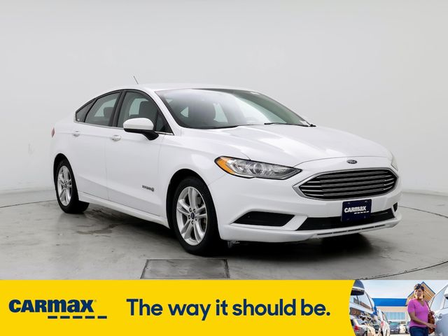 2018 Ford Fusion Hybrid SE