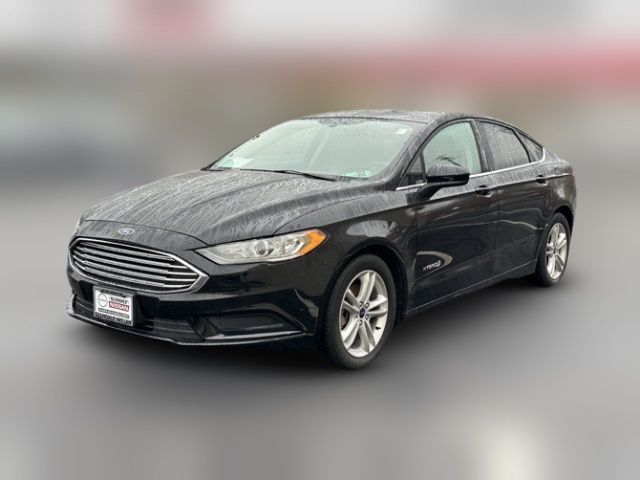 2018 Ford Fusion Hybrid SE