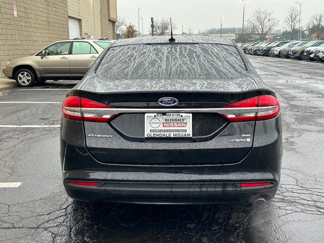 2018 Ford Fusion Hybrid SE