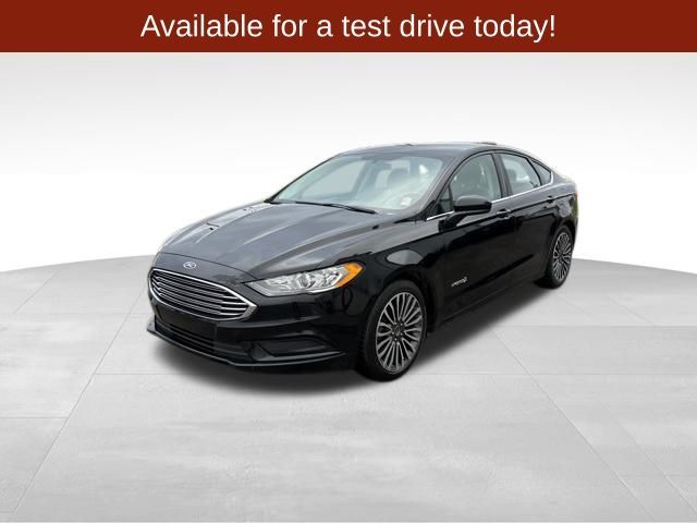 2018 Ford Fusion Hybrid SE