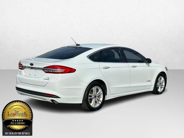 2018 Ford Fusion Hybrid SE