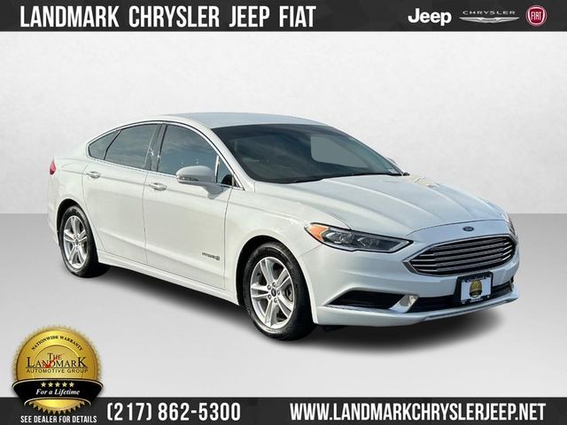 2018 Ford Fusion Hybrid SE