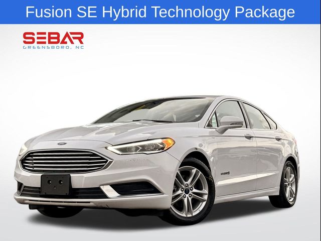 2018 Ford Fusion Hybrid SE