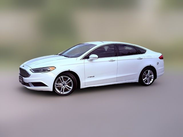 2018 Ford Fusion Hybrid SE