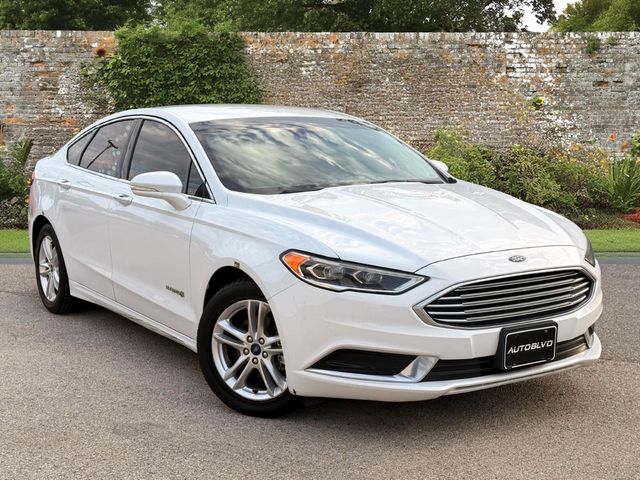2018 Ford Fusion Hybrid SE