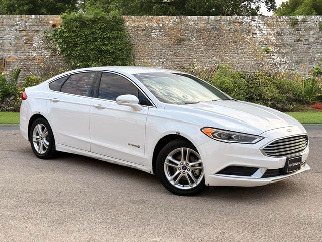 2018 Ford Fusion Hybrid SE