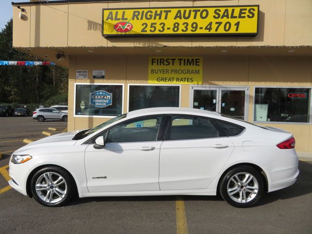 2018 Ford Fusion Hybrid SE