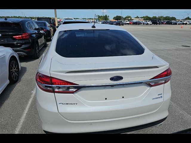 2018 Ford Fusion Hybrid SE