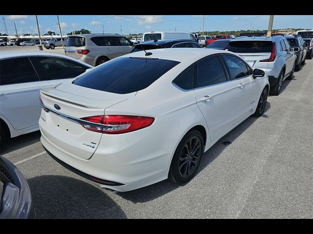 2018 Ford Fusion Hybrid SE