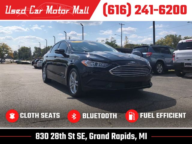 2018 Ford Fusion Hybrid SE