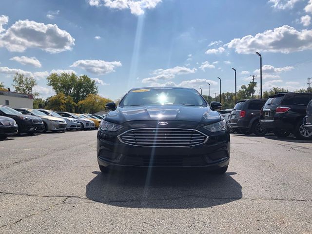 2018 Ford Fusion Hybrid SE