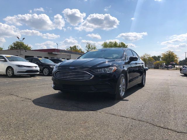 2018 Ford Fusion Hybrid SE