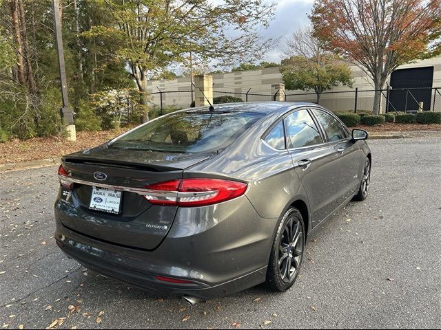 2018 Ford Fusion Hybrid SE