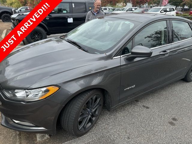 2018 Ford Fusion Hybrid SE