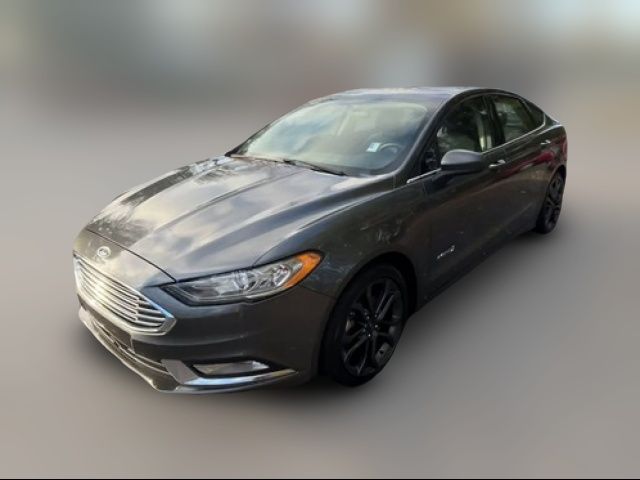 2018 Ford Fusion Hybrid SE