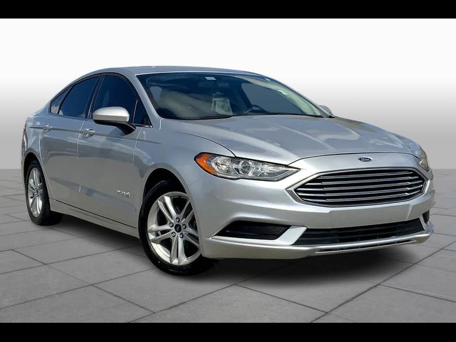 2018 Ford Fusion Hybrid SE