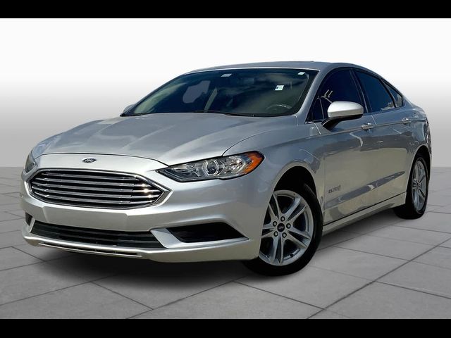 2018 Ford Fusion Hybrid SE