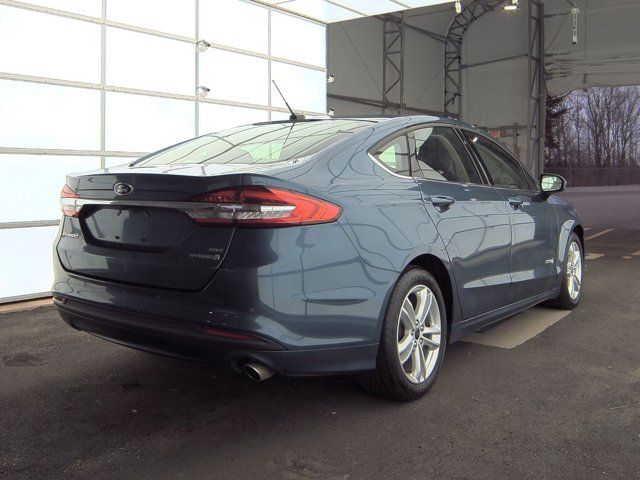 2018 Ford Fusion Hybrid SE