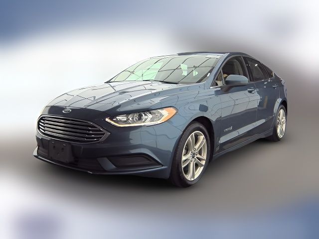 2018 Ford Fusion Hybrid SE