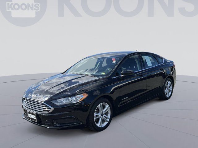 2018 Ford Fusion Hybrid SE