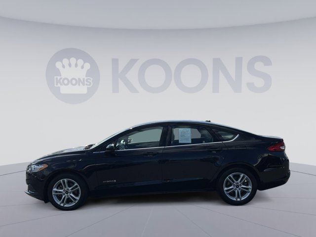 2018 Ford Fusion Hybrid SE