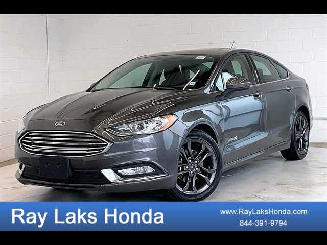 2018 Ford Fusion Hybrid SE