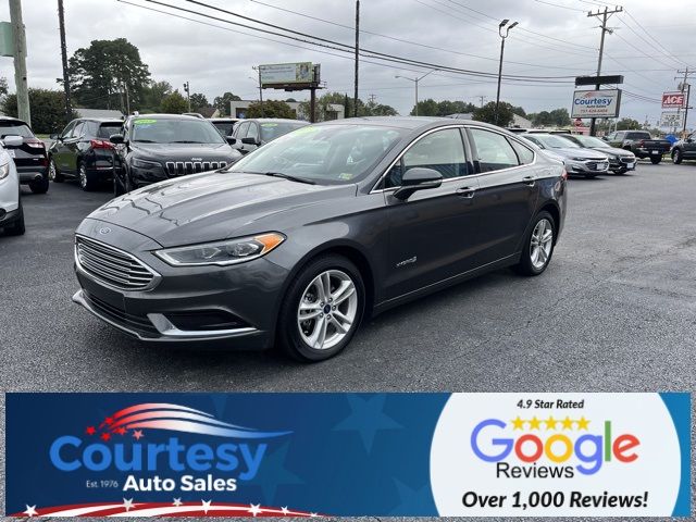 2018 Ford Fusion Hybrid SE