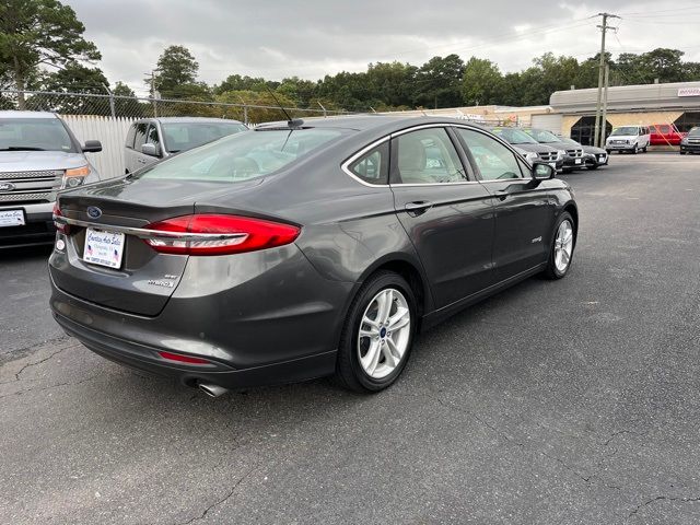 2018 Ford Fusion Hybrid SE