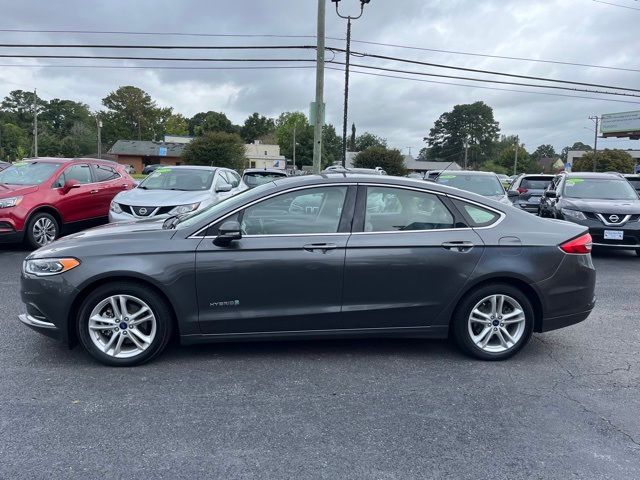 2018 Ford Fusion Hybrid SE