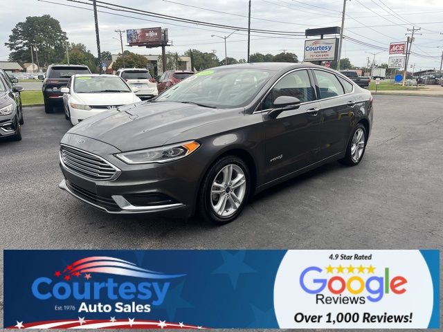 2018 Ford Fusion Hybrid SE