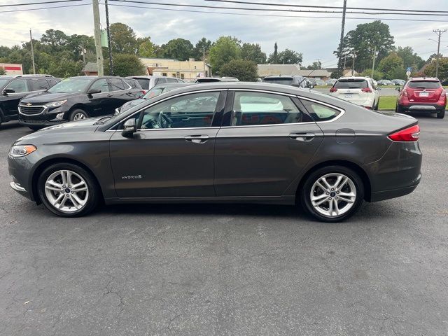 2018 Ford Fusion Hybrid SE