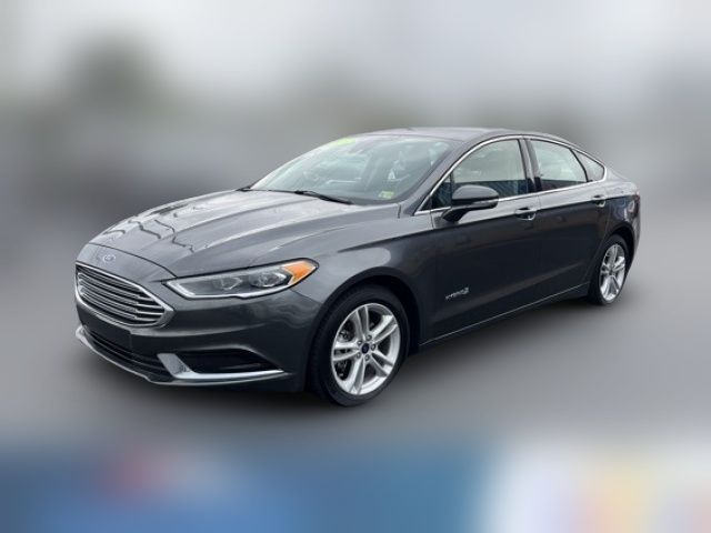 2018 Ford Fusion Hybrid SE