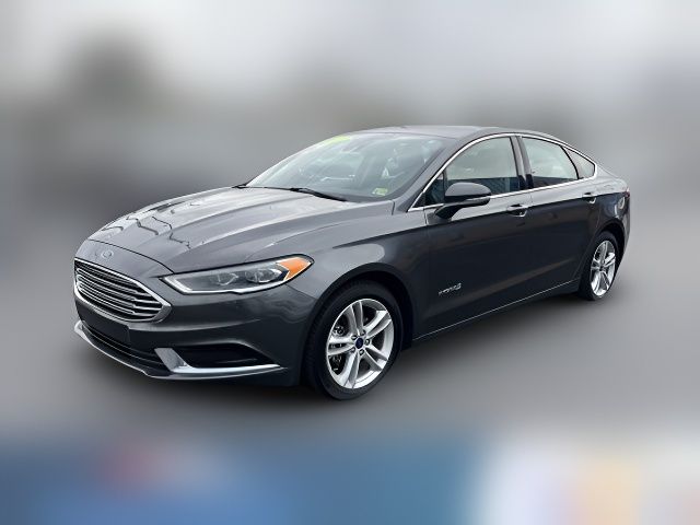 2018 Ford Fusion Hybrid SE