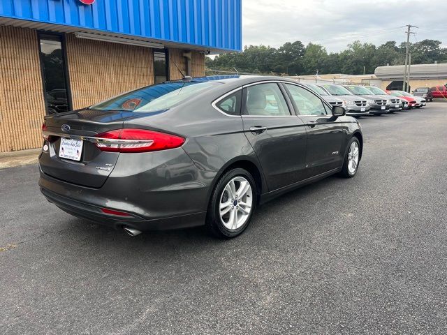 2018 Ford Fusion Hybrid SE