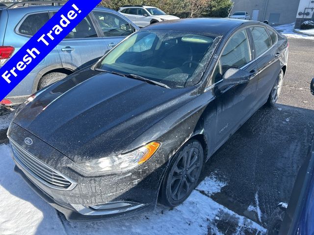 2018 Ford Fusion Hybrid SE