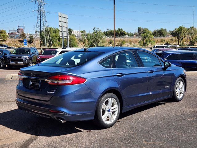 2018 Ford Fusion Hybrid SE