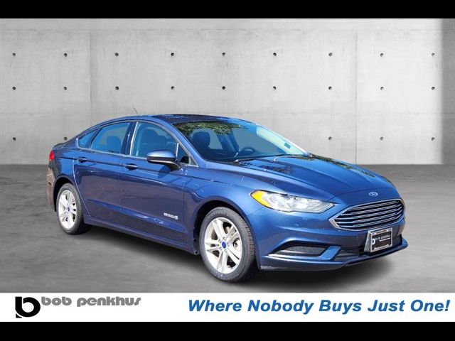 2018 Ford Fusion Hybrid SE