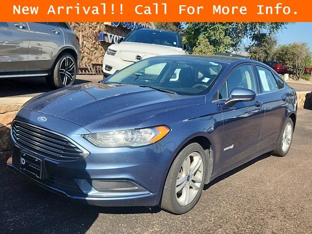 2018 Ford Fusion Hybrid SE