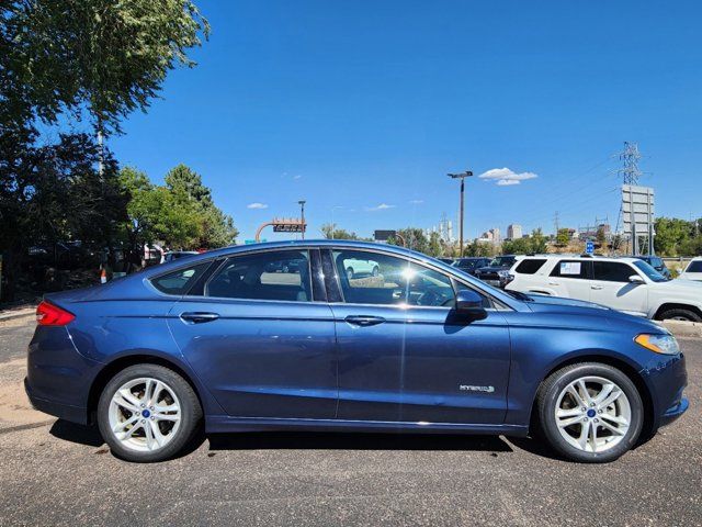 2018 Ford Fusion Hybrid SE