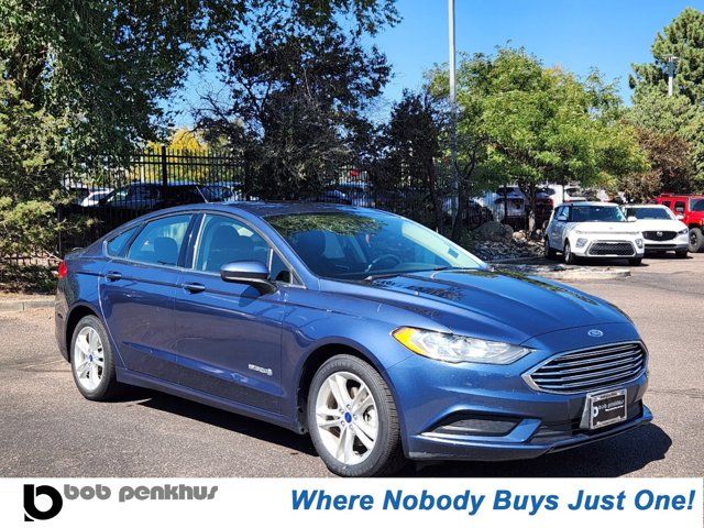 2018 Ford Fusion Hybrid SE