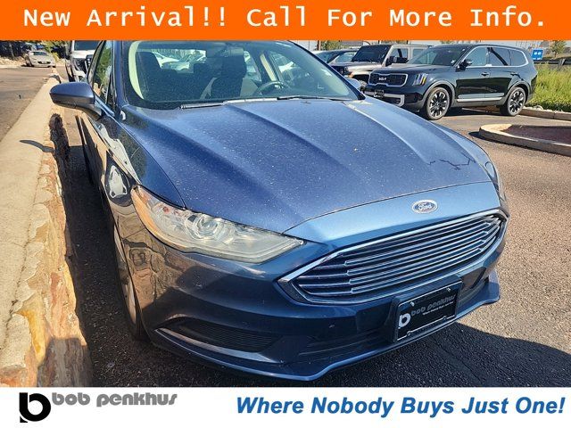 2018 Ford Fusion Hybrid SE