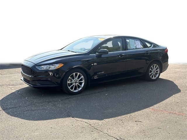 2018 Ford Fusion Hybrid SE