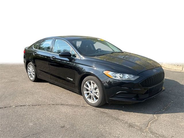 2018 Ford Fusion Hybrid SE