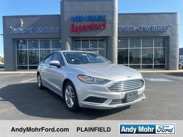 2018 Ford Fusion Hybrid SE