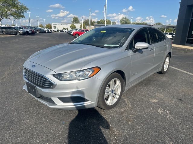 2018 Ford Fusion Hybrid SE