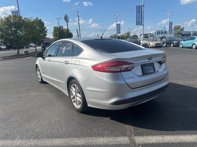 2018 Ford Fusion Hybrid SE