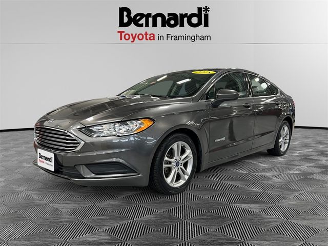 2018 Ford Fusion Hybrid SE