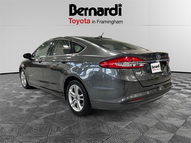 2018 Ford Fusion Hybrid SE